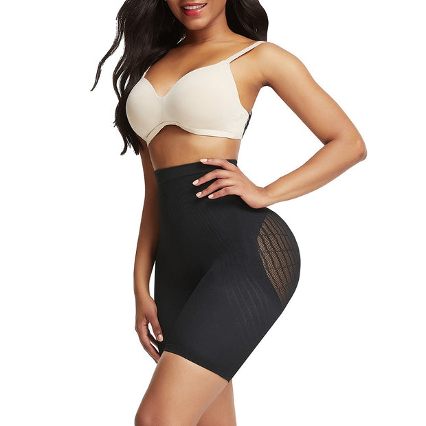 Tummy Control and Booty Shorts 2 In 1 Shaper – Waistless Summer