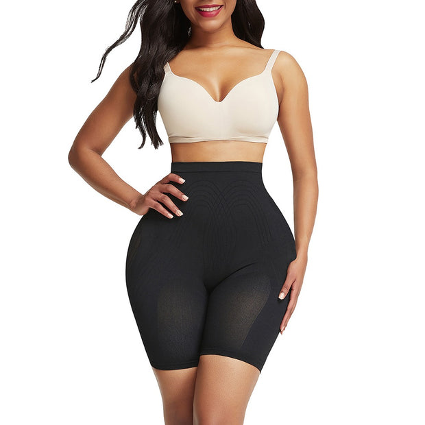 Buy High Waisted Body Shaper Tummy Control Shorts - Shapewear for Women,  Black, XS/S at
